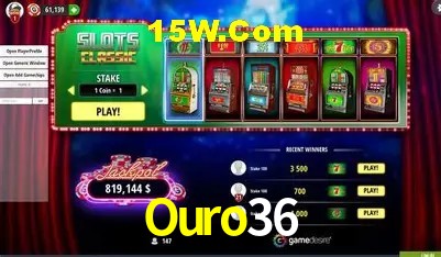 Jogos de Slot Ouro36