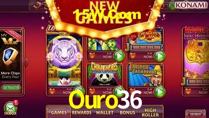 Estatísticas do Jogo Ouro36