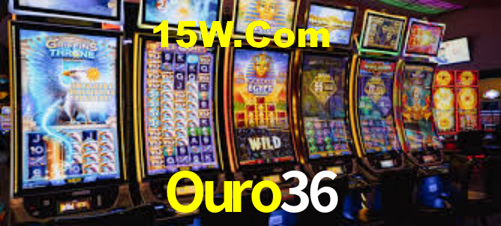 Interface do App Ouro36