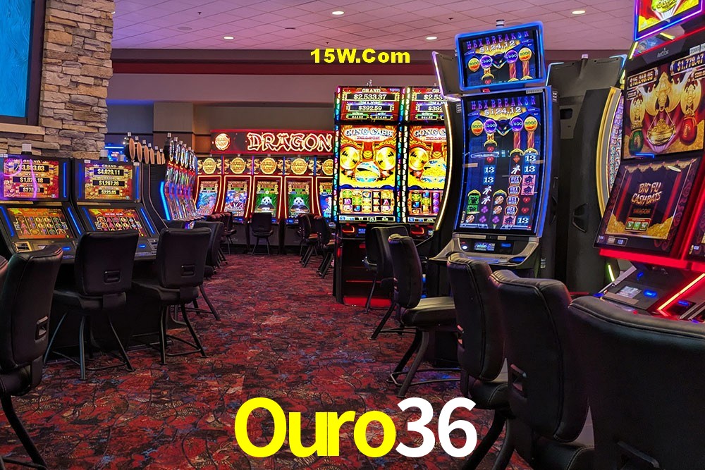 Mesa de Roleta Ouro36